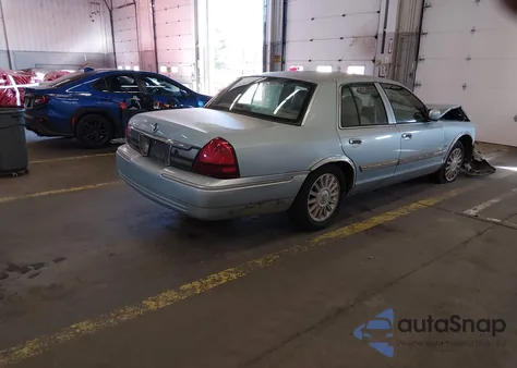 2009 Mercury Grand Marquis Ls (Fleet Only) from USA, damaged, VIN 2MEHM75V59X608632